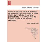 William Wesleyan Arthur Italy in Transition (Tascabile)