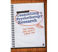 William West Terry Hanley C Introducing Counselling and Psychothera (Tascabile)