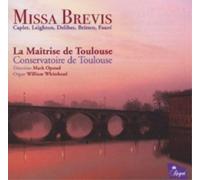 William Whitehead Missa Brevis: Caplet/Leighton/Delibes/Britten/Faure (CD) Album