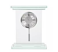 William Widdop Vetro Orologio a Pendolo (WD3834)