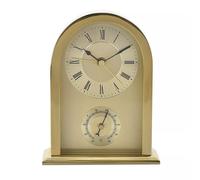 William WiddopAlluminio Arco Orologio da Tavolo (WD3613)