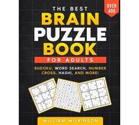 William Wilkinson The Best Brain Puzzle Book (Tascabile)