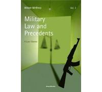 William Winthrop Military Law and Precedents: Volume II (Tascabile)
