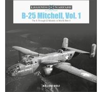 William Wolf B-25 Mitchell, Vol. 1 (Copertina rigida)