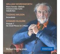 William Wordswo William Wordsworth: Piano Sonata/Ballade/Cheesecombe Suite/ (CD)