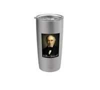 William Wordsworth Poeta Bicchiere termico in acciaio inox doppia parete