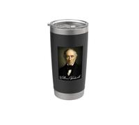 William Wordsworth Poeta Bicchiere termico in acciaio inox doppia parete