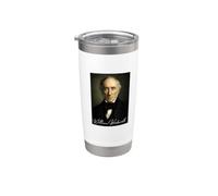 William Wordsworth Poeta Bicchiere termico in acciaio inox doppia parete