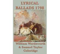 William Wordsworth Samuel Taylor Coleridg Lyrical Ballads 179 (Copertina rigida)