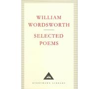 William Wordsworth Selected Poems (Copertina rigida) Everyman's Library CLASSICS