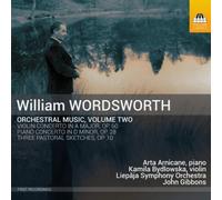William Wordsworth William Wordsworth: Orchestral Music - Volume 2 (CD) Album