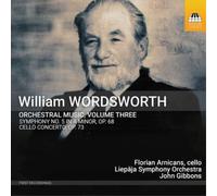 William Wordsworth William Wordsworth: Orchestral Music - Volume 3 (CD) Album