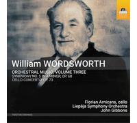 William Wordsworth William Wordsworth: Orchestral Music - Volume 3 (CD) Album