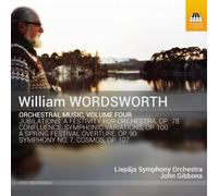 William Wordsworth William Wordsworth: Orchestral Music - Volume 4 (CD) Album