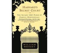William Wright Harvard's Secret Court (Tascabile)
