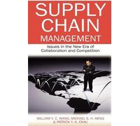William Y.C. Wang Supply Chain Management (Copertina rigida)
