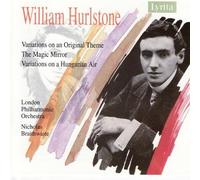 William Yates Hurlstone Variations On an Original Theme (Braithwaite, Lpo) (CD)