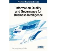 William Yeoh Information Quality and Governance for Business (Copertina rigida)