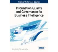 William Yeoh Information Quality and Governance for Business (Copertina rigida)