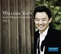 William Youn William Youn Plays Mozart Sonatas - Volume 2 (CD) Album