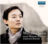 Wolfgang Amadeus Mozart William Youn Plays Mozart Sonatas: Complete Edition (CD)