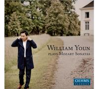 William Youn William Youn Plays Mozart Sonatas (CD) Album