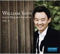 William Youn William Youn Plays Mozart Sonatas - Volume 2 (CD) Album