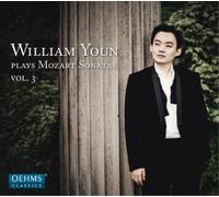 William Youn William Youn Plays Mozart Sonatas - Volume 3 (CD) Album