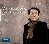 William Youn William Youn Plays Mozart Sonatas - Volume 4 (CD) Album Digipak