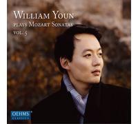 William Youn William Youn Plays Mozart Sonatas - Volume 5 (CD) Album