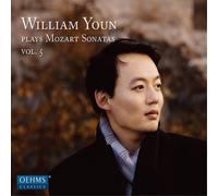 William Youn William Youn Plays Mozart Sonatas - Volume 5 (CD) Album