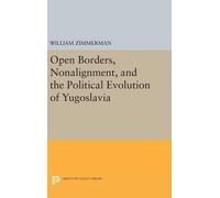 William Zimmerm Open Borders, Nonalignment, and the Political (Copertina rigida)