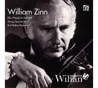 William Zinn William Zinn: Elie Wiesel/String Quartet No. 1/... (CD) Album