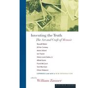 William Zinsser Inventing The Truth (Tascabile)