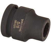 Williams 38420 3/4-inch Drive 5/20,3 cm standard Impact socket, 12-point