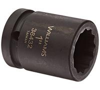 Williams 38432 3/4-inch Drive 2,5 cm Impact socket, 12-point standard