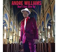 WILLIAMS, ANDRE - DON'T EVER GIVE UP