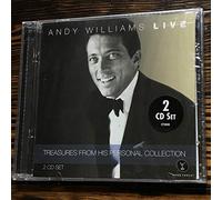 Williams, Andy - Andy Williams Live-Treasures F (2 CD)