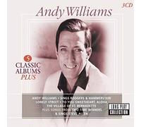Andy Williams – Long Play Collection: Five Classic Albums Plus – CD (3 CD)