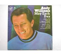 Williams, Andy - Williams, Andy May Each Day LP CBS SBPG62658 EX/EX 1966