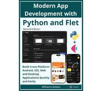 Williams Asiedu Modern App Development with Python and Flet (Tascabile)