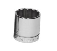 Williams B-632 3/8 Drive Shallow Socket, 6 Point
