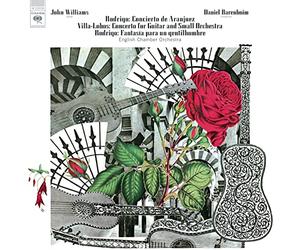 Williams,Barenboim - Concierto De Aranjuez Fantasia Para Un Ge