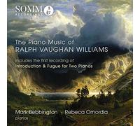 Williams/ Bebbington/ Omordia - Piano Music Of Ralph Vaughan Williams