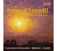 Ralph Vaughan Williams Songs of Farewell - Various Composers (CD) Album