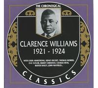 Williams, Clarence - 1921-24