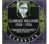 Williams, Clarence - 1924-26