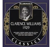 Williams, Clarence - 1929