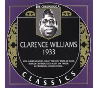 Williams, Clarence - 1933