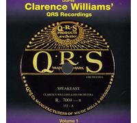 Williams, Clarence - Vol. 1-Qrs Recordings